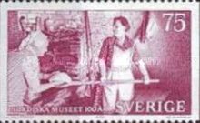 Nordic Museum - Women Baking Bread