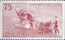 Nordic Museum - Man with Horse-drawn Sower