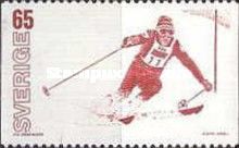 WC Skiiing Slalom - Nils Rune Lindström