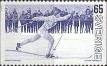 WC Skiiing Women's Cross Country Race