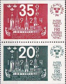 Stampexhibition Stockholmia