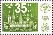 Stampexhibition Stockholmia