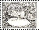 West European Hedgehog (Erinaceus europaeus)