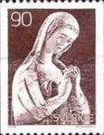 Mourning Mary (sculpture), Oja church, Gotland