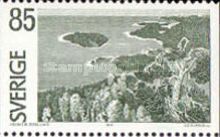 View from Ringkallen, Nordingrå (1912) Helmer Osslund