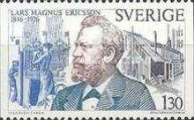 Lars Magnus Ericsson (1846-1926) and Switchboard