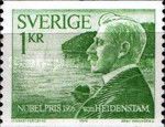 Nobel Prize winner, Verner von Heidenstam