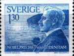 Nobel Prize winner, Verner von Heidenstam