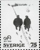 "Politeness" (cartoon by Oskar Andersson 1905)