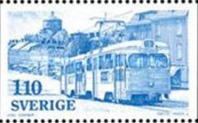 Gothenburg electric railcar 546
