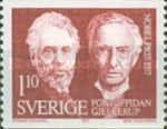 Henrik Pontoppidan (1857-1943) & Karl Gjellerup (1857-1919)