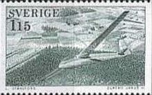 Glider over Alleberg Plateau