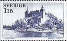 Castle on Läckö Island