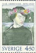 Self-Portrait (1906) by Ivar Arosenius (1878–1909)