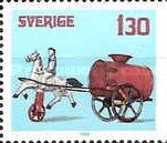 Rider Drawing Water Cart
