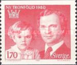 King Carl XVI Gustav and Crown Princess Victoria