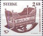 Cradle from North Bothnia (19th century)