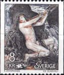 The Water Sprite (Näcken) 1882 by Ernst Josephson
