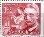 Nobel Prize in Physiology 1920 - August Krogh