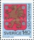 Arms of Oster-gotland Province