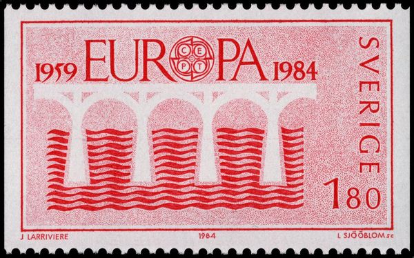 Three Crowns (detail from Postal Savings Receipt)
