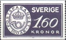 Postal Savings badge
