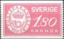Postal Savings badge