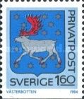 Arms of Vasterbotten Province