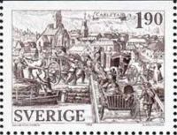 Old Towns- Karlstad