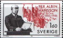 Birth Centenary of Per Albin Hansson