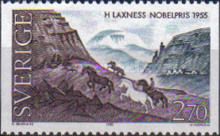 Nobel Laureates in Literature (H.Laxness)
