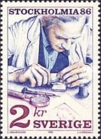 Stockholmia 86 International Stamp Exhibition
