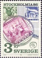 Stockholmia 86 International Stamp Exhibition