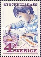 Stockholmia 86 International Stamp Exhibition