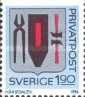 Arms of Härjedalen Province