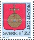Arms of Uppland Province
