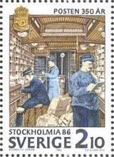 Stockholmia 86 International Stamp Exhibition