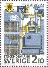Stockholmia 86 International Stamp Exhibition