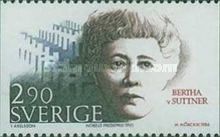 Bertha von Suttner, 1905