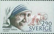 Mother Teresa, 1979