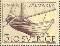 Fishing Boat Lake Hjalmaren