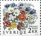 Bouquet of seven wild flowers