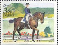 World Equestrian Games - Louise Nathhorst on Chirac