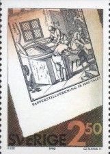 Papermaking, 1600