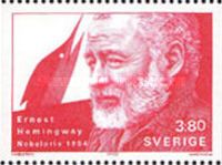 Nobel Laureates in Literature - Hemingway
