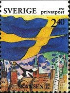 Celebration of Swedish Flag and National Days at Skansen