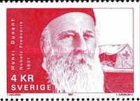 Henri Dunant (founder of Red Cross), 1901