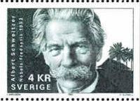 Albert Schweitzer (medical missionary), 1953