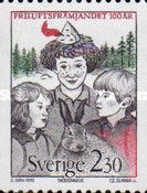 Mulle, the Forest Elf, with Children