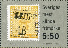 Famous stamps